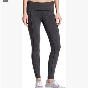 Oiselle Charcoal Leggings